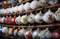 Украина увеличила экспорт новогодних украшений