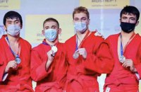 Збірна України завоювала 19 медалей на чемпіонаті світу з самбо