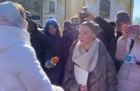 Через перешкоджання роботі комісії в Лаврі подали заяву до поліції