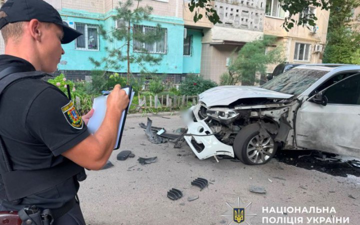 ​Вибух автомобіля в Одесі кваліфікували як теракт (оновлено)