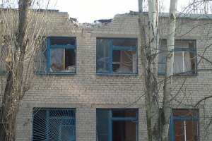 Під час обстрілу Авдіївки поранено дитину