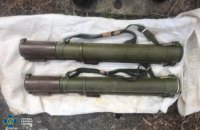 СБУ обнаружила на Луганщине схрон с боеприпасами диверсанта "ЛНР" 