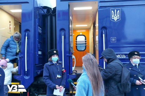 "Укрзализниця" запустила самый длинный пассажирский рейс протяженностью 1 806 км