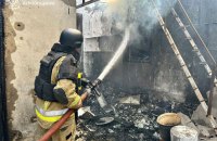 У Херсоні окупанти завдали повторного удару по рятувальниках