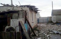 Под обстрелом боевиков погибла семья из Троицкого (обновлено)