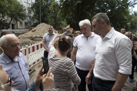 На капремонт столичных дворов выделено около полумиллиарда гривен
