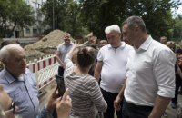 На капремонт столичних дворів виділено близько півмільярда гривень