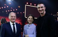 Кличко в кооперации с будущим канцлером Германии собрал €28 млн для детей