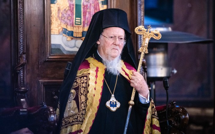 Патріарх Варфоломій завтра зустрінеться з українськими біженцями у Варшаві