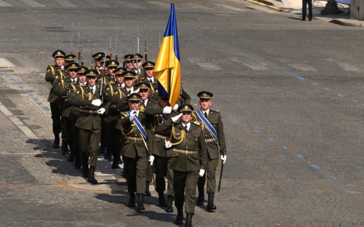 Українські військові візьмуть участь у параді в Брюсселі 21 липня