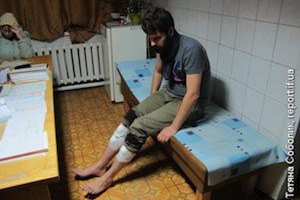 В Ивано-Франковске жестоко избили лидера Евромайдана