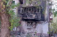 Окупанти обстрілюють населені пункти на кордоні з Донеччиною і крадуть комунальну техніку в Лисичанську, – Гайдай