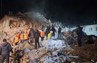 Двоє загиблих та п'ятеро поранених: наслідки ракетного удару по Новому Бурлуці на Харківщині