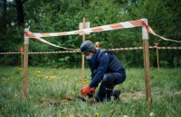 В прошлом году пиротехники ГСЧС уничтожили по меньшей мере 2100 авиационных бомб