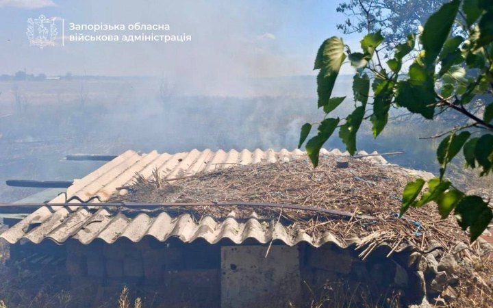 Ворог завдав понад 800 ударів по Запорізькій області, – ОВА