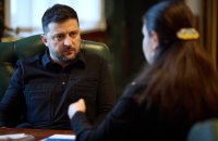 Зеленський зустрівся з експослом у США Маркаровою і повідомив про її готовність продовжувати роботу для України