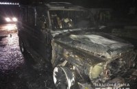 В Костополе сожгли автомобиль депутата Ровенского облсовета