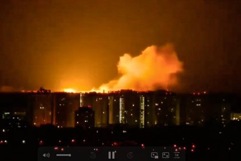 Россия сегодня нанесла три ракетно-бомбовых удара по Киеву, под прицелом ТЭЦ-6 