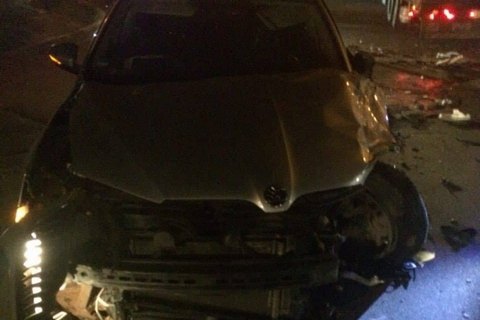 Пьяный священник УГКЦ в Ивано-Франковске устроил гонки с полицией