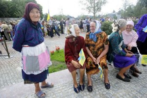 Население Украины продолжает сокращаться