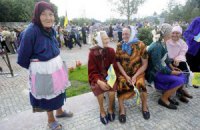 Население Украины продолжает сокращаться