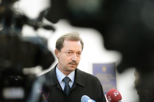 Пресс-секретарь МВД Полищук ушел в отставку