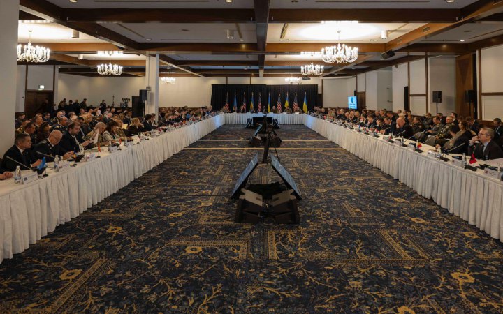 Рустем Умєров розповів про результати 20-го засідання в форматі Рамштайн  