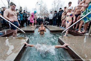 В Харькове отпраздновали Крещение Господне