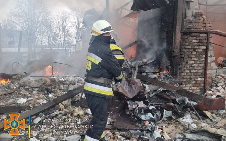 ​ДСНС: у більшості областей, в яких були повітряні тривоги, ніч минула без ушкоджень