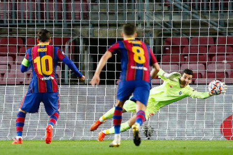 Нещерет - найкращий гравець матчу "Барселона" - "Динамо" за версією WhoScored