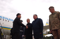 Зеленський прибув до Норвегії 