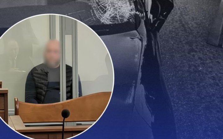 Екссудді Тандиру, який збив нацгвардійця на блокпосту, призначили 9 років позбавлення волі
