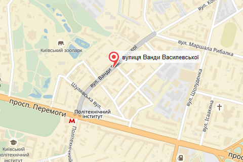 В Киеве появилась улица Богдана Гаврилишина