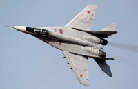 В России разбился второй за два дня военный самолет