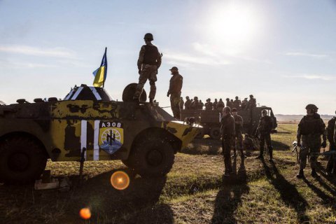 "Азов" и "Донбасс" возвращают на передовую