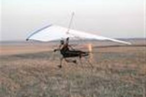 У румынской границы разбился контрабандист на самодельном дельтаплане
