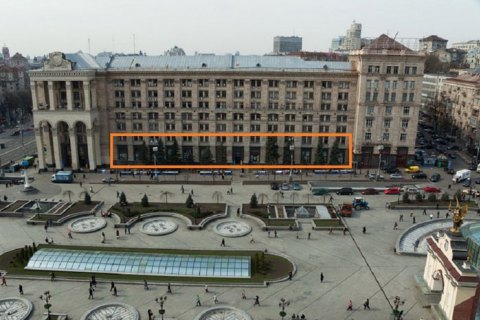 Rozetka арендовала первый этаж Главпочтамта