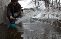 На борьбу с подтоплениями в бюджете АНД района Днепропетровска заложено 200 тыс.