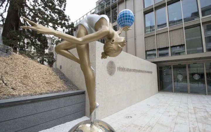 З сайту FIG зникла новина про продовження недопуску росіян та білорусів до турнірів