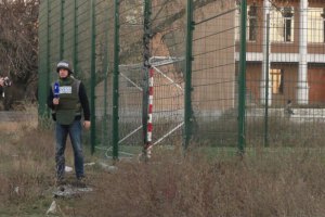 Школу в Донецке обстреляли из оружия калибром 120 и 122 мм, - ОБСЕ (Обновлено)