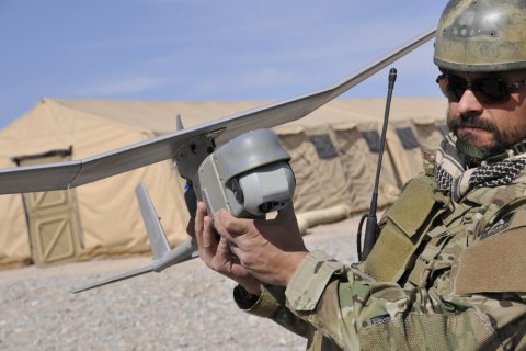 Полученные от США беспилотники оказались неэффективными в войне на Донбассе