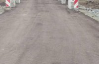 На трасі Київ-Овруч облаштували тимчасову переправу