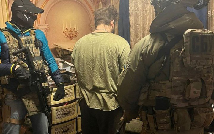 СБУ затримала інформатора росіян, який наводив ракети на цивільні об’єкти Донеччини