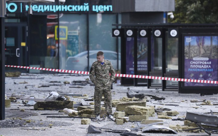МО Британії: на дахах висотних будівель у Москві встановили ППО у намаганні захиститися від атак БпЛА