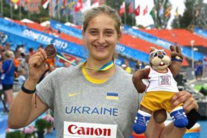 Легкая атлетика. На домашнем юношеском ЧМ Украина завоевала одну медаль