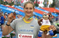 Легкая атлетика. На домашнем юношеском ЧМ Украина завоевала одну медаль