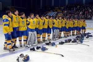Сборная Украины уступила беларусам