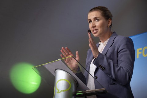 Прем’єр Данії запропонувала переглянути майбутнє "Північного потоку-2"