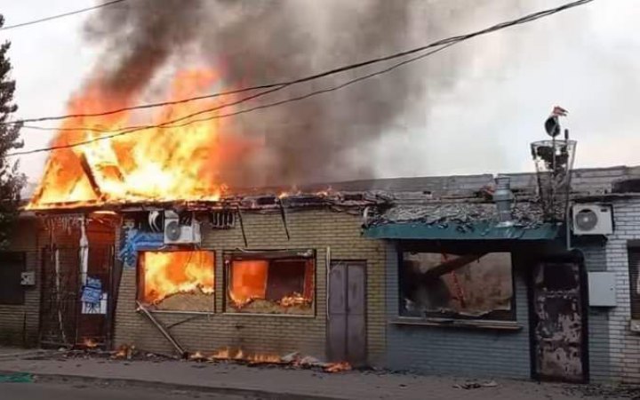 Померла дитина, яка потрапила під обстріл у селі Привілля Луганської області
