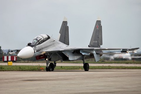 Россия перекинула в оккупированный Крым группу истребителей